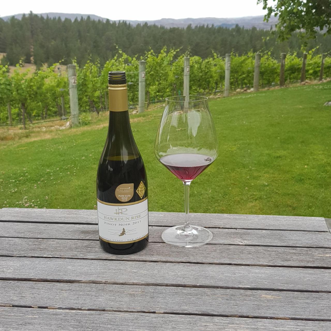 Hawkdun Rise Vineyard & Accommodation Alexandra Εξωτερικό φωτογραφία